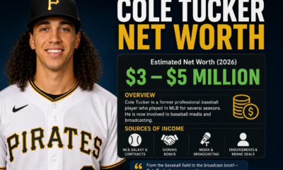 cole tucker net worth