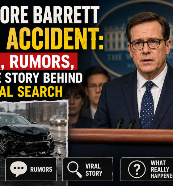 theodore barrett wife accident