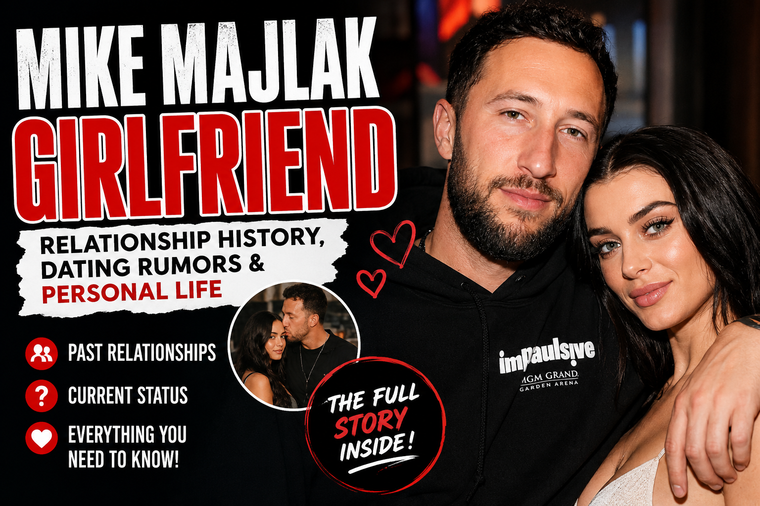 mike majlak girlfriend