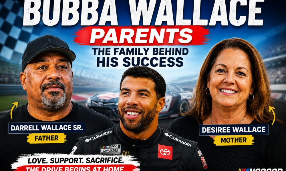 bubba wallace parents