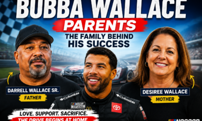 bubba wallace parents