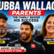 bubba wallace parents