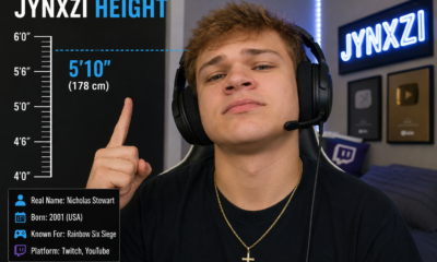 jynxzi height