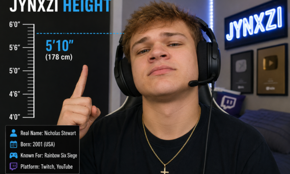 jynxzi height