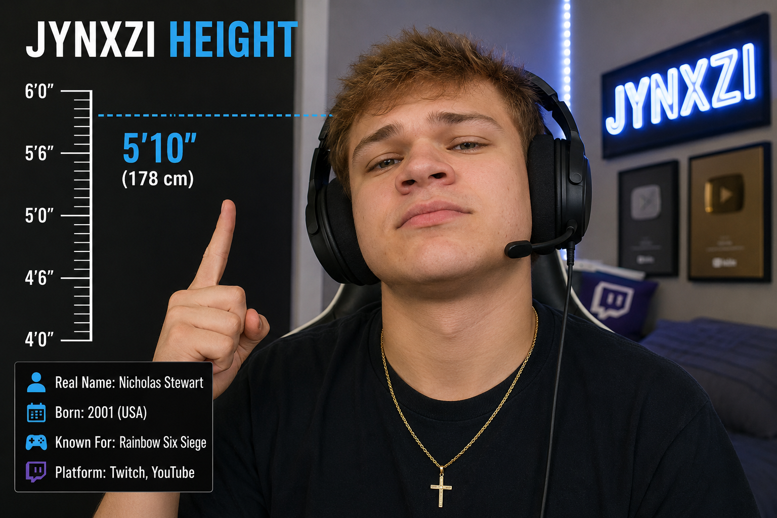 jynxzi height
