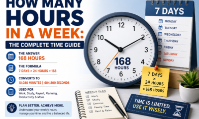 how many hours in a week
