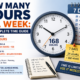 how many hours in a week