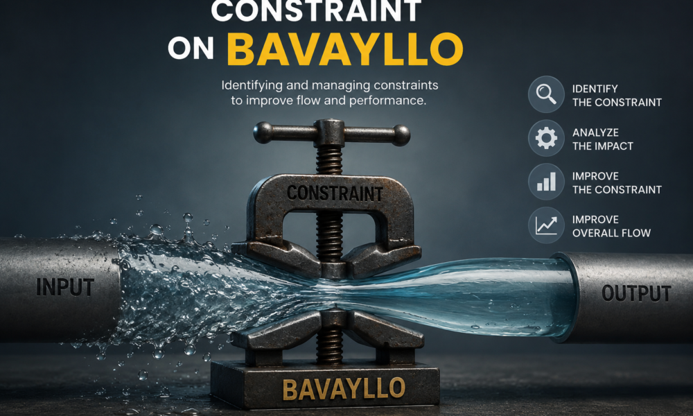 constraint on bavayllo