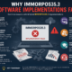 why immorpos35.3 software implementations fail