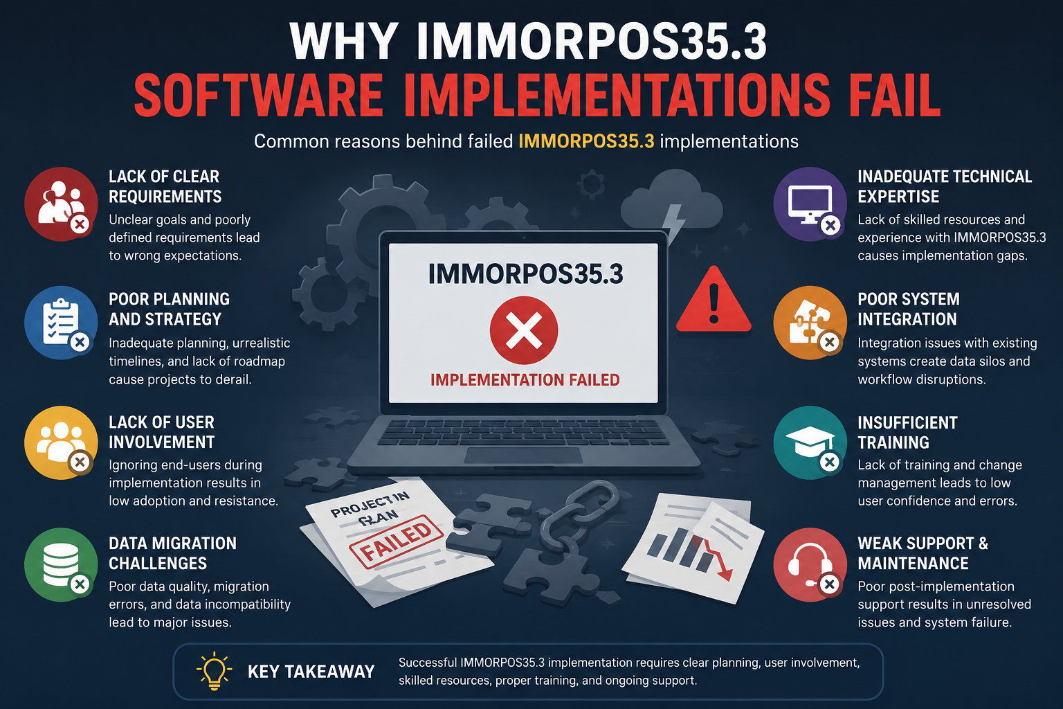 why immorpos35.3 software implementations fail