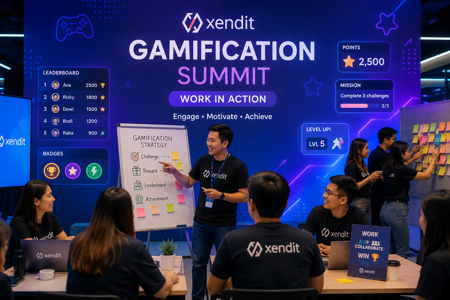 xendit gamificationsummit work