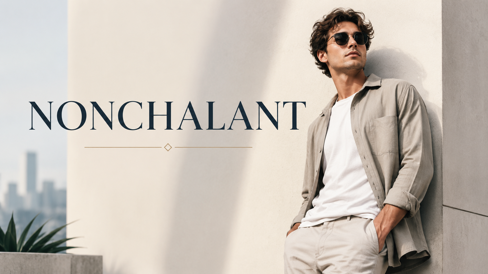 nonchalant