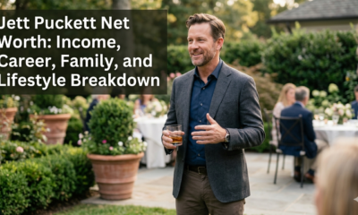 jett puckett net worth