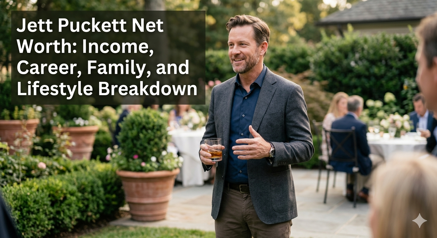 jett puckett net worth