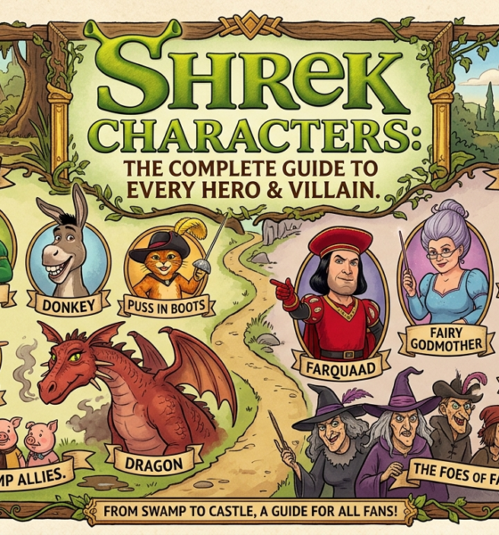 shrek characters