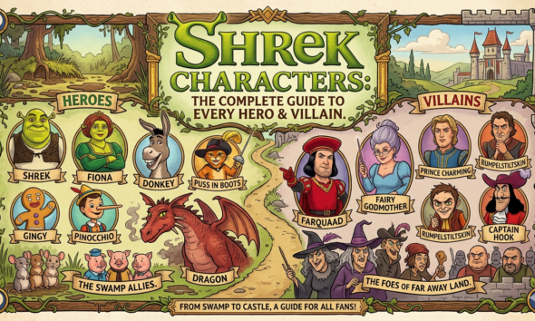 shrek characters