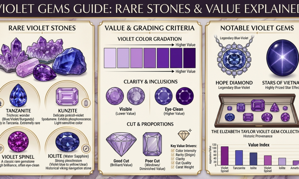 violet gems