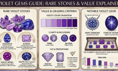 violet gems