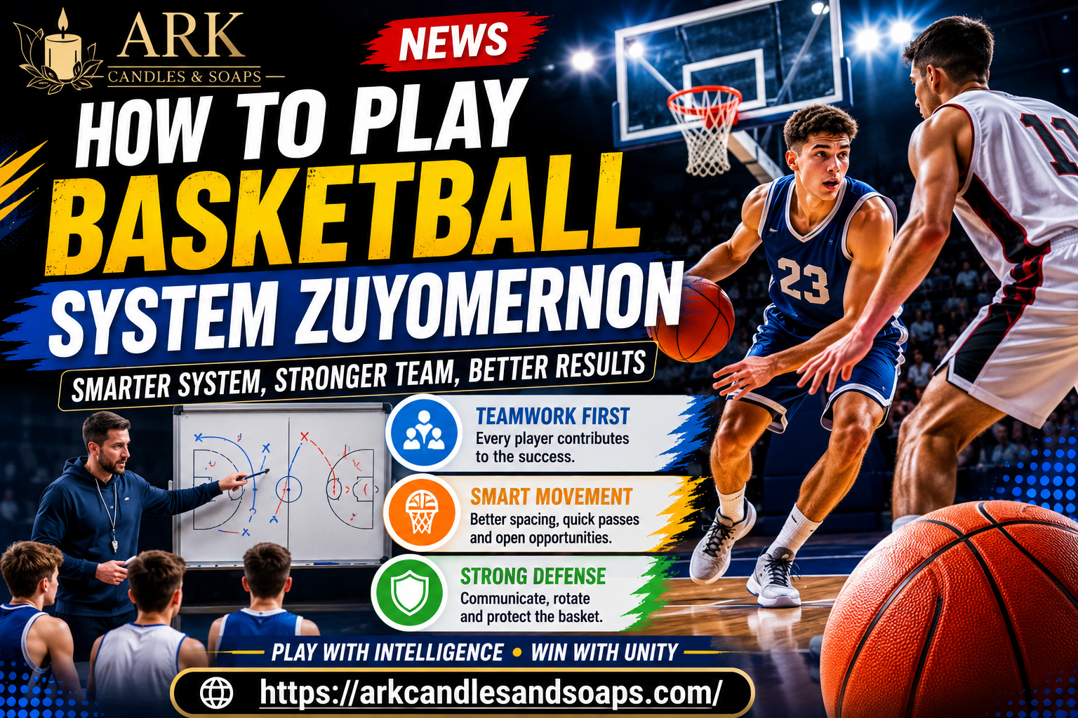 how to play basketball system zuyomernon