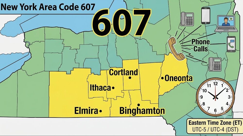 new york area code 607