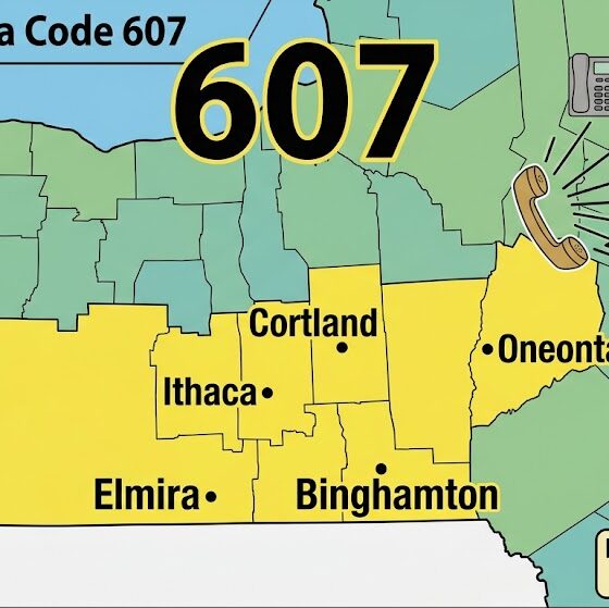 new york area code 607