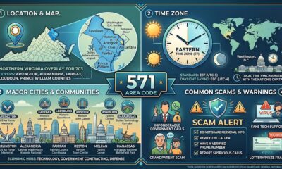 571 area code