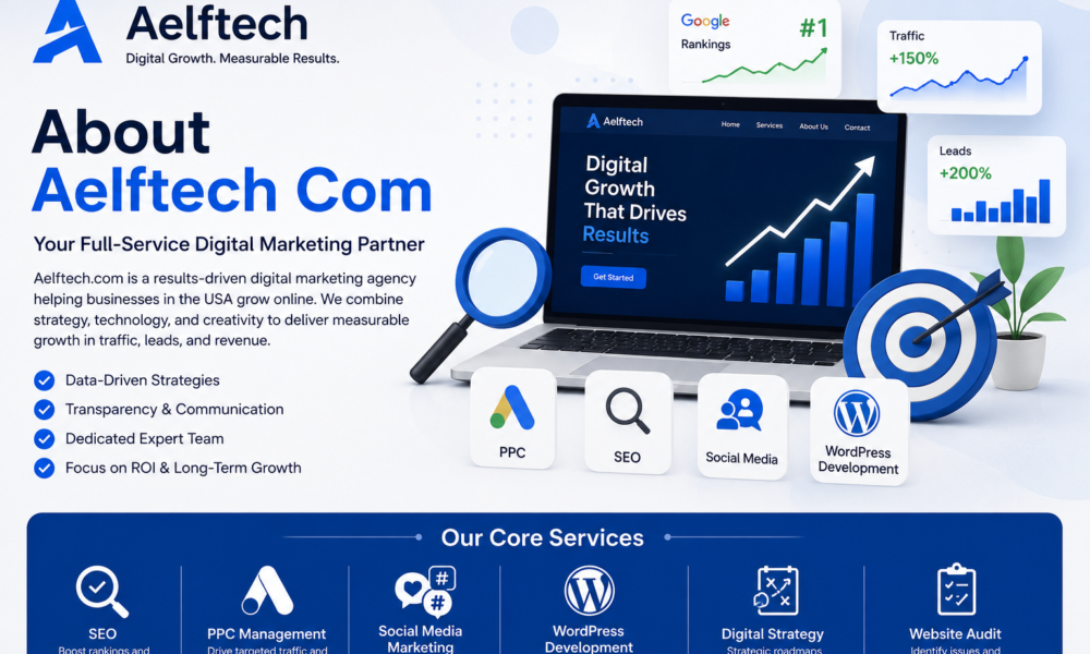 about Aelftech com