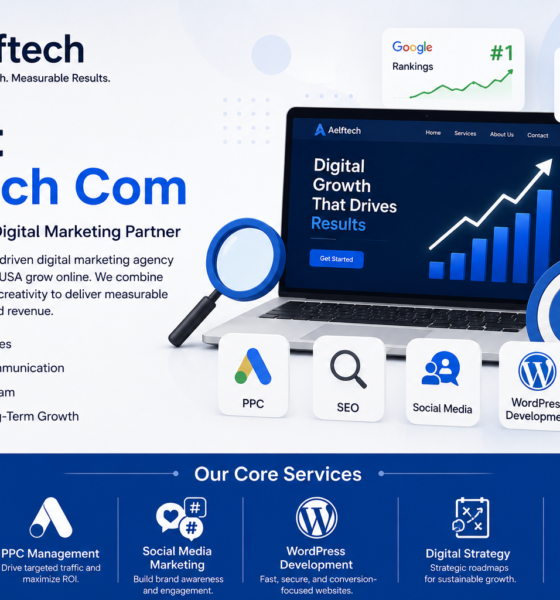about Aelftech com