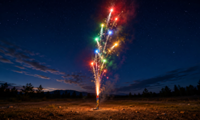 roman candle firework
