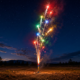 roman candle firework