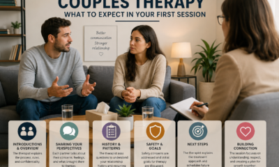 couples therapy what to expect first session​