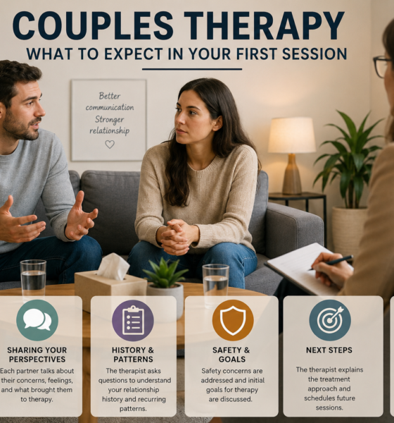 couples therapy what to expect first session​