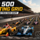 indy 500 starting grid