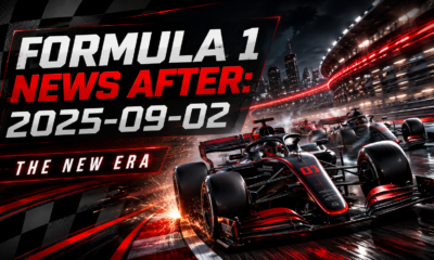 Formula 1 News After:2025-09-02