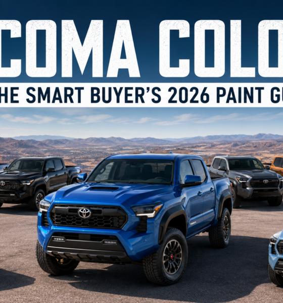 tacoma colors
