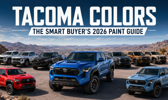 tacoma colors