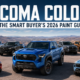 tacoma colors