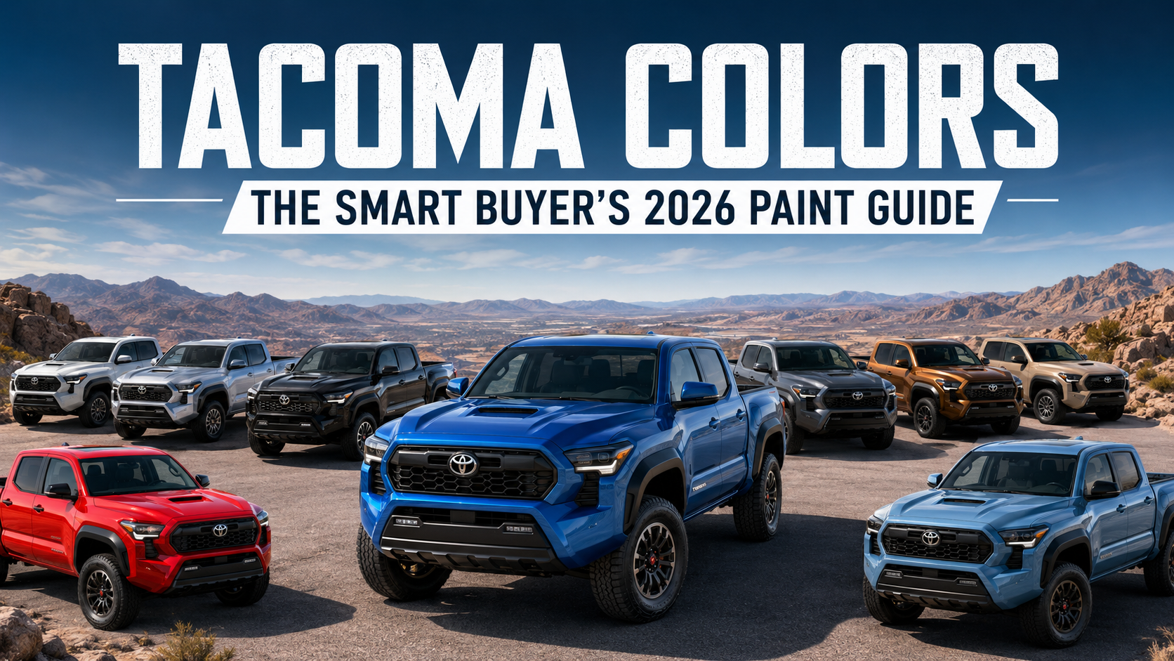 tacoma colors