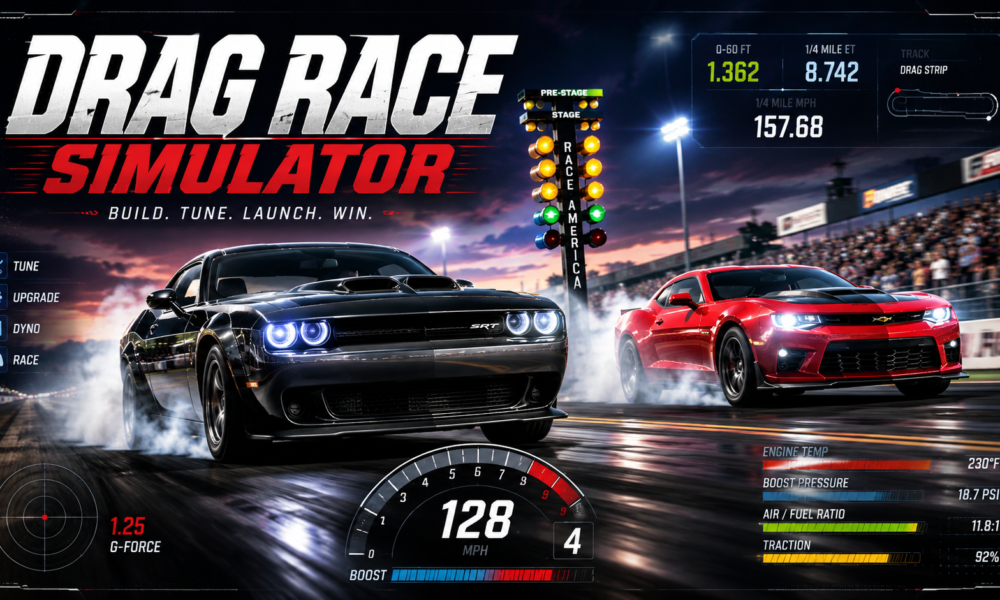 drag race simulator
