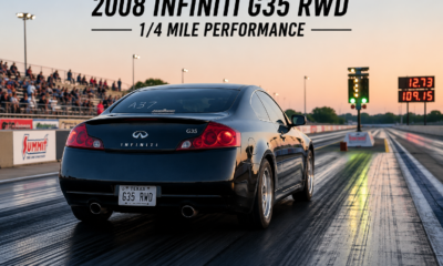 2008 infiniti g35 rwd 1 4 mile