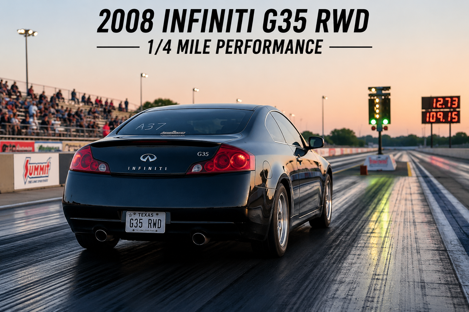 2008 infiniti g35 rwd 1 4 mile