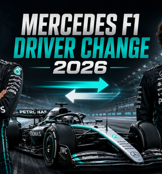 mercedes f1 driver change 2026