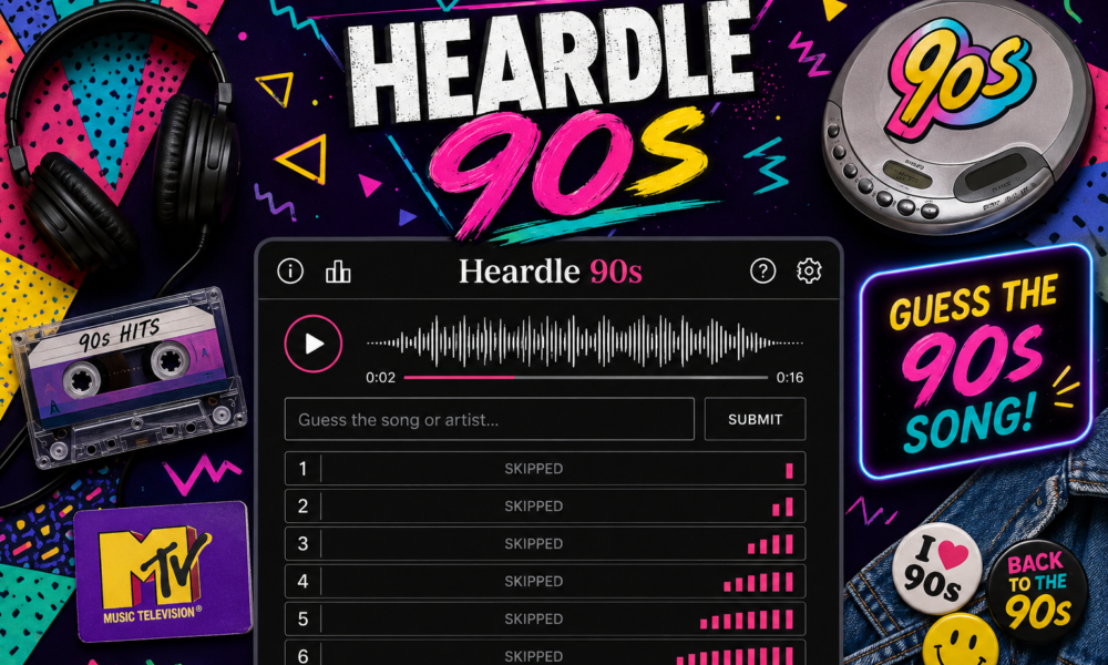 Heardle 90s