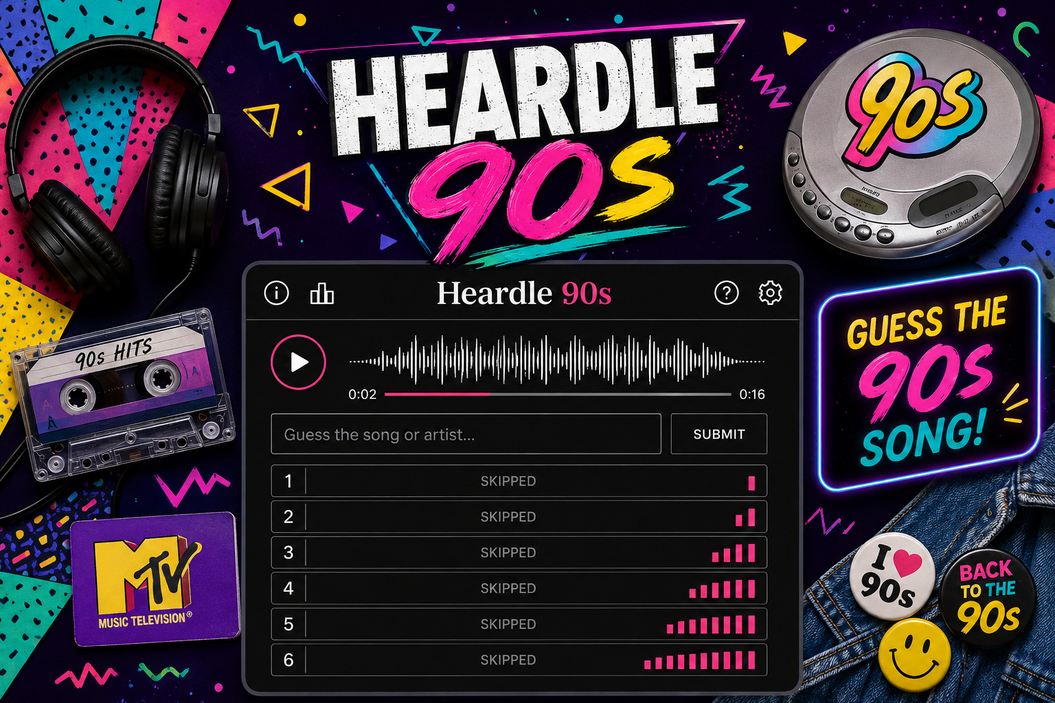 Heardle 90s