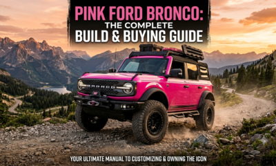 pink ford bronco