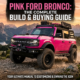 pink ford bronco