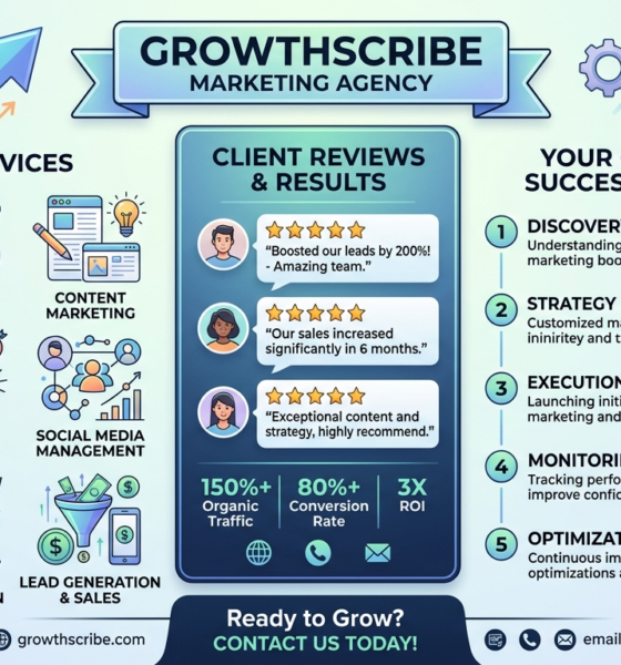 growthscribe marketing agency