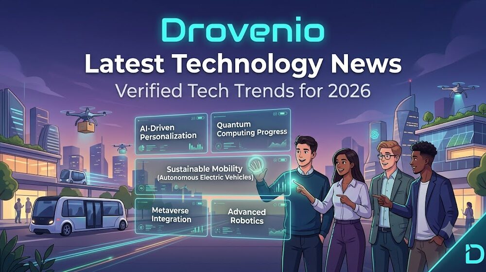 drovenio latest technology news
