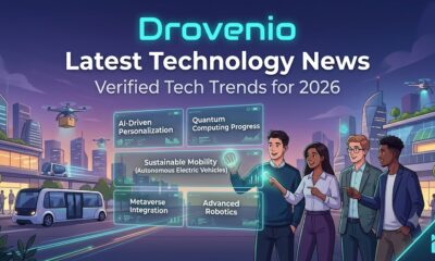 drovenio latest technology news