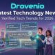 drovenio latest technology news